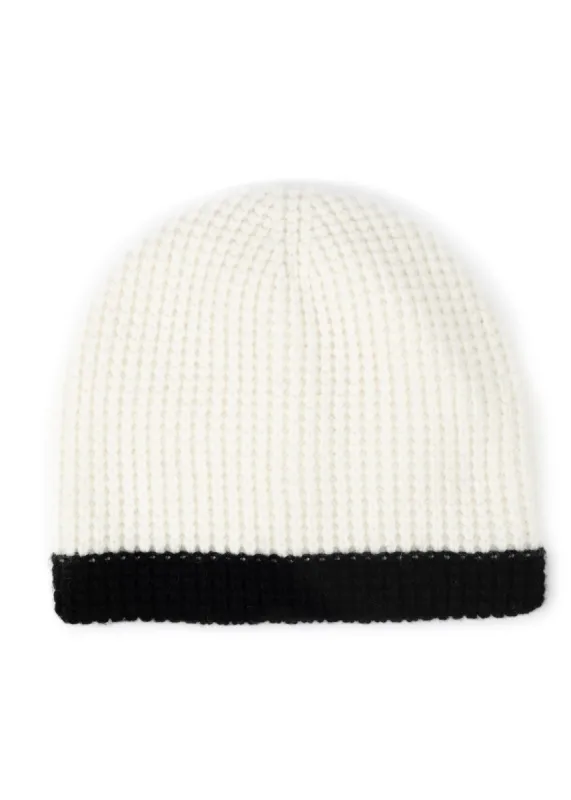 Waffle Slope Beanie B sold by HAUTE SHORE