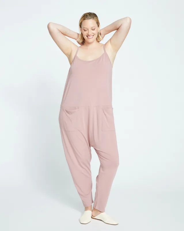 UltimateS Jackson Sleeveless Jumpsuit - Petal Purple sold by Universal Standard