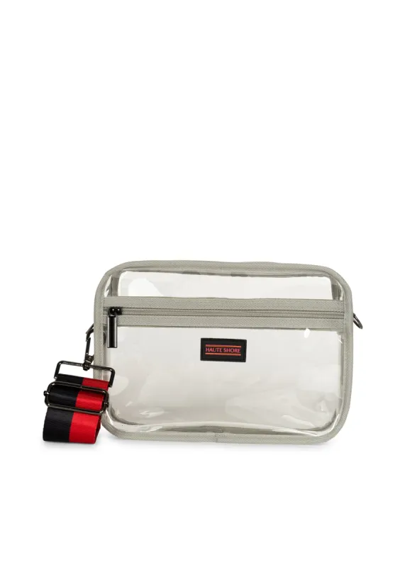 Drew Clear Spirit Sport Strap B Crossbody sold by HAUTE SHORE