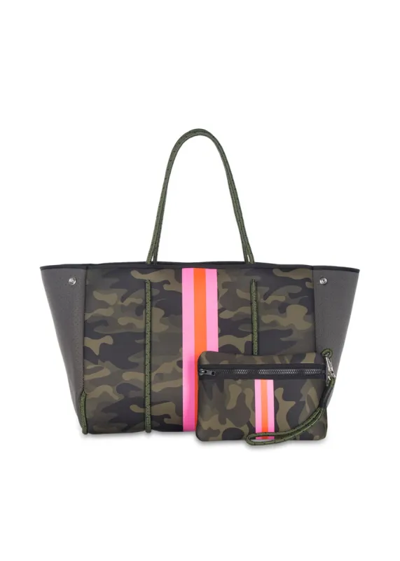 Greyson Showoff Neoprene Tote© sold by HAUTE SHORE