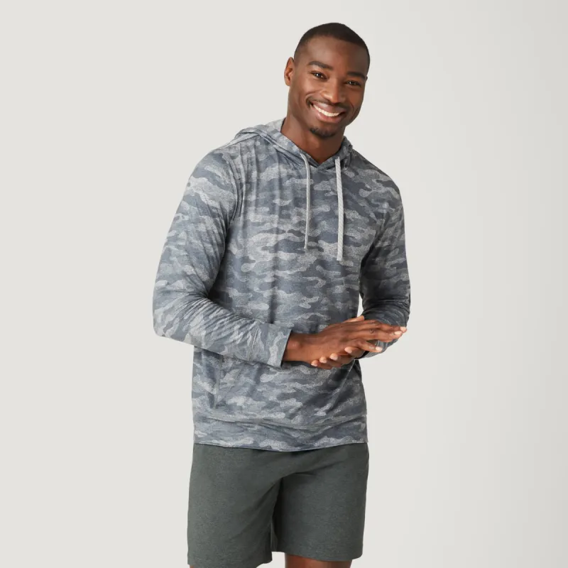 Men's Sueded Flex Hoodie sold by Free Country