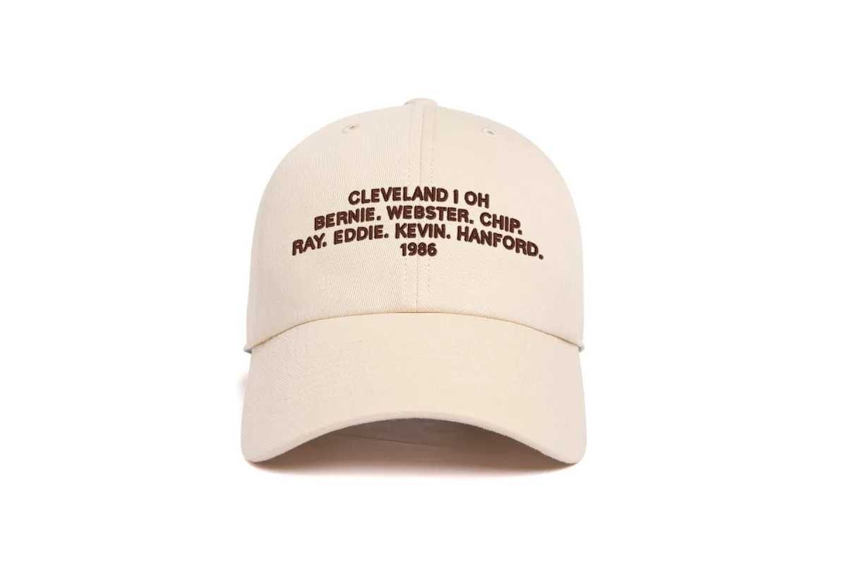 Cleveland 1986 Name Dad sold by Hood Hat