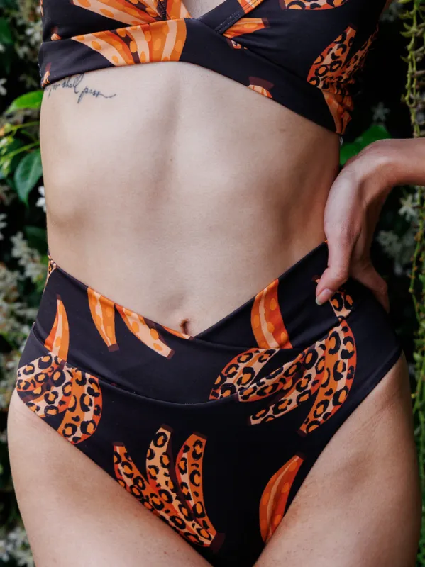 High Hip Crossover Bottoms sold by Kitty & Vibe