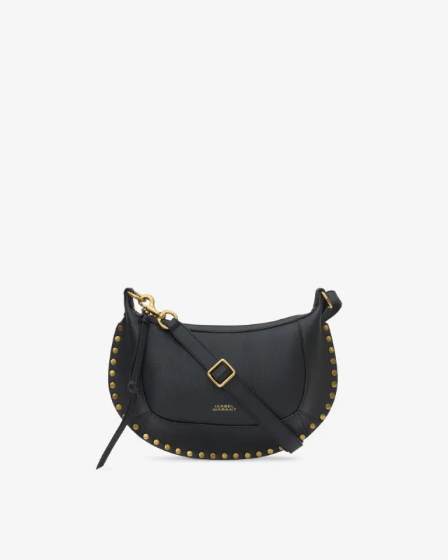 Sac Oskan Moon en cuir grainé  sold by Isabel Marant