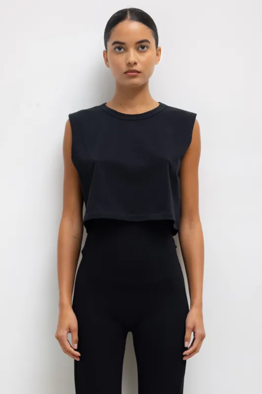 Crop Sleeveless Margo sold by Leset