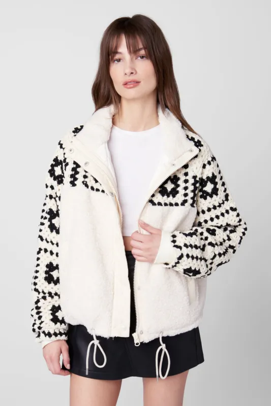 Carried Away Jacket sold by BlankNYC