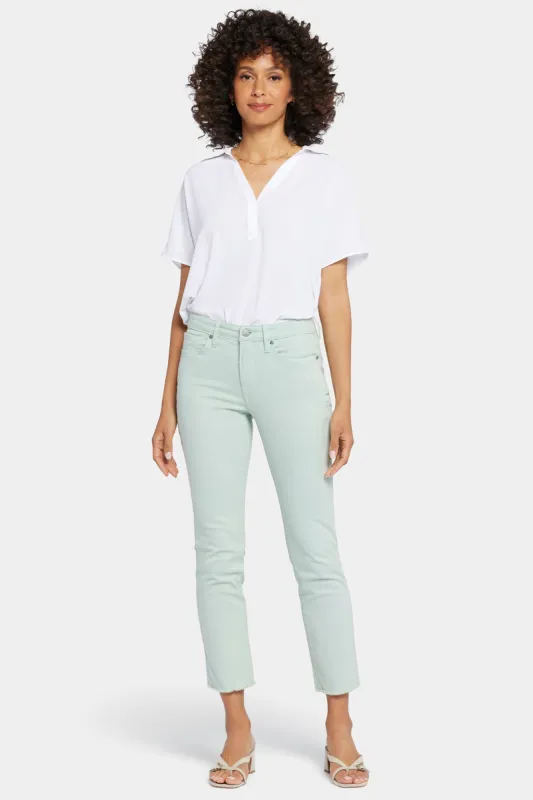 Sheri Slim Ankle Jeans In Petite - Fantasy Dream sold by NYDJ