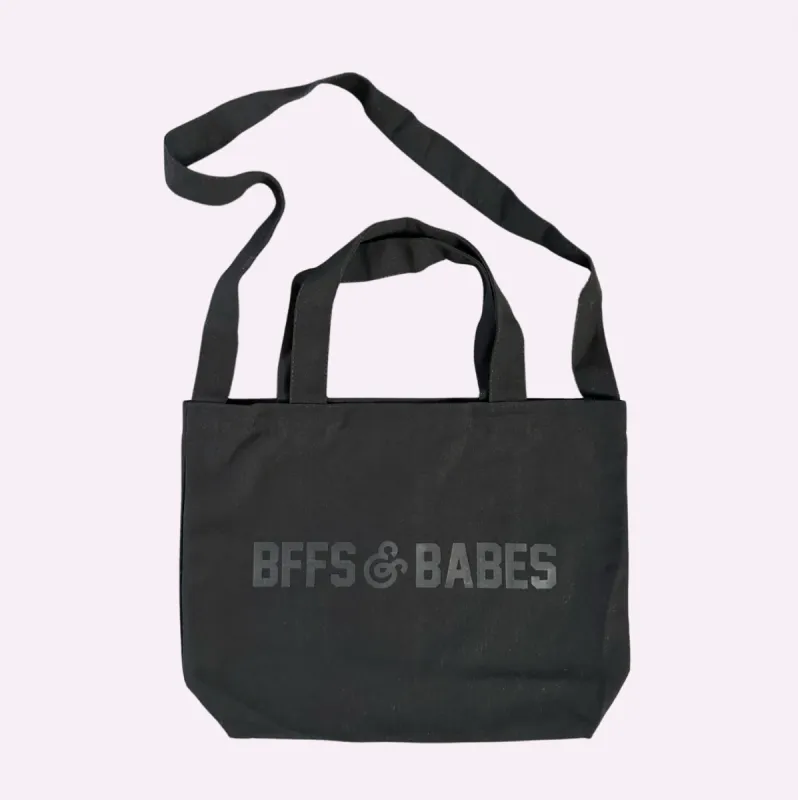 Free LOGO TOTE ♡ reusable tote sold by BFFS & BABES