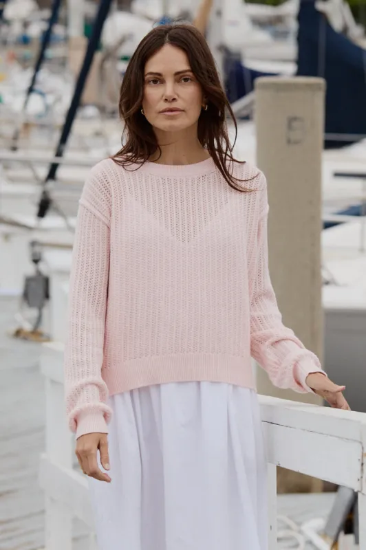 The Natalie Pullover sold by Kilte Collection