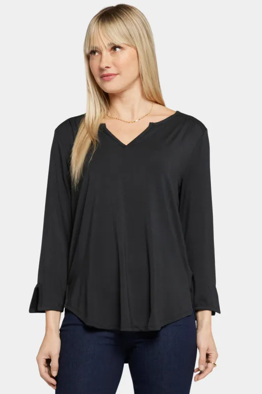 Perfect Tee - Black sold by NYDJ