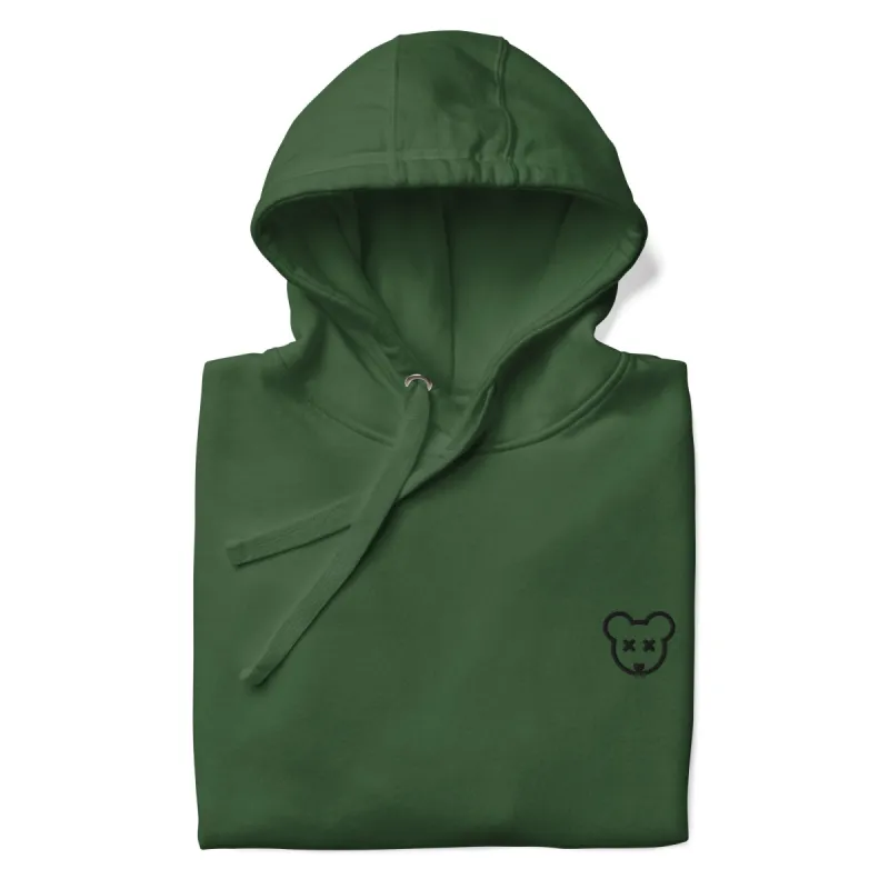 Citymouse logo Cotton hoodie sold by Citymouse