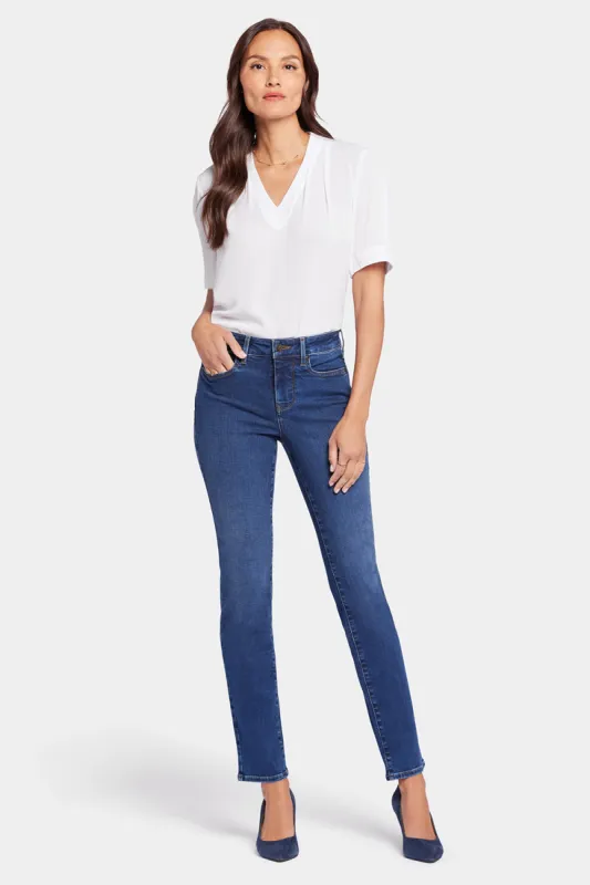 Sheri Slim Jeans In Tall - Cooper sold by NYDJ
