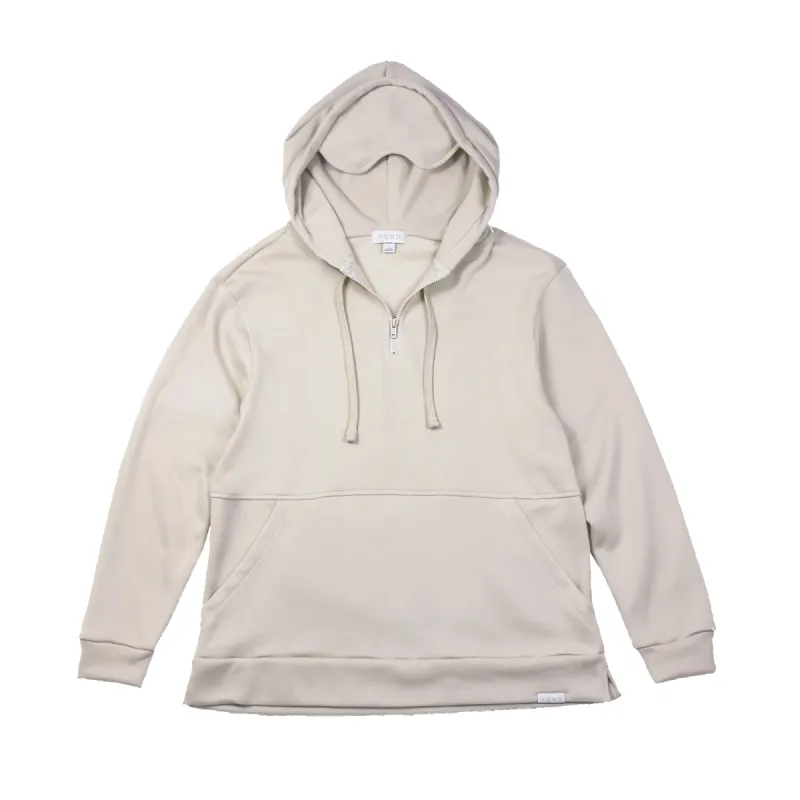Essential Hoodie - Cream sold by Pond Los Angeles