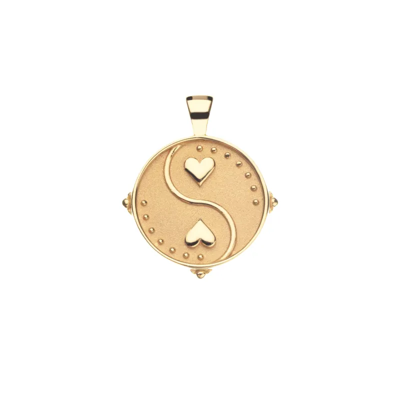 BALANCE JW Small Pendant Coin SALE sold by Jane Win