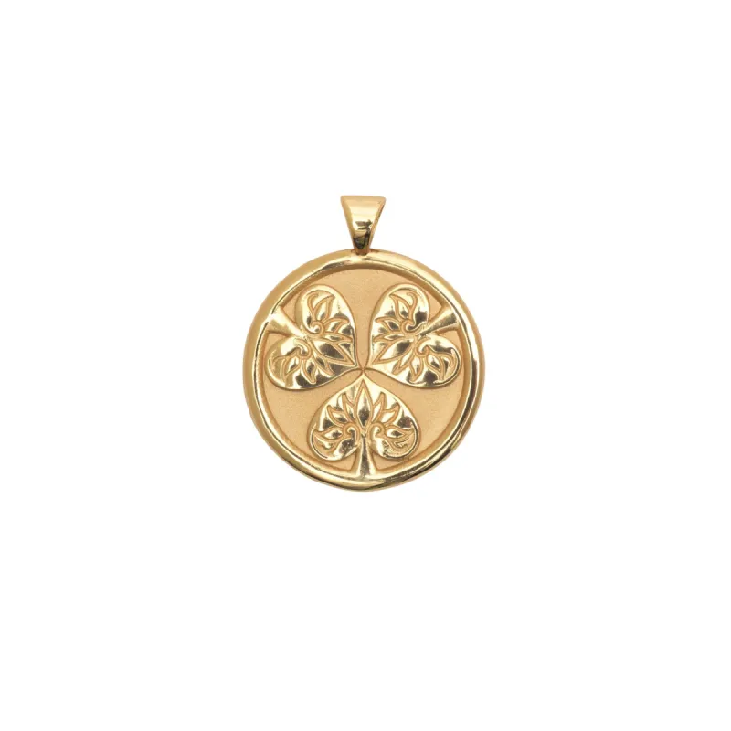 JOY JW Small Pendant Coin sold by Jane Win