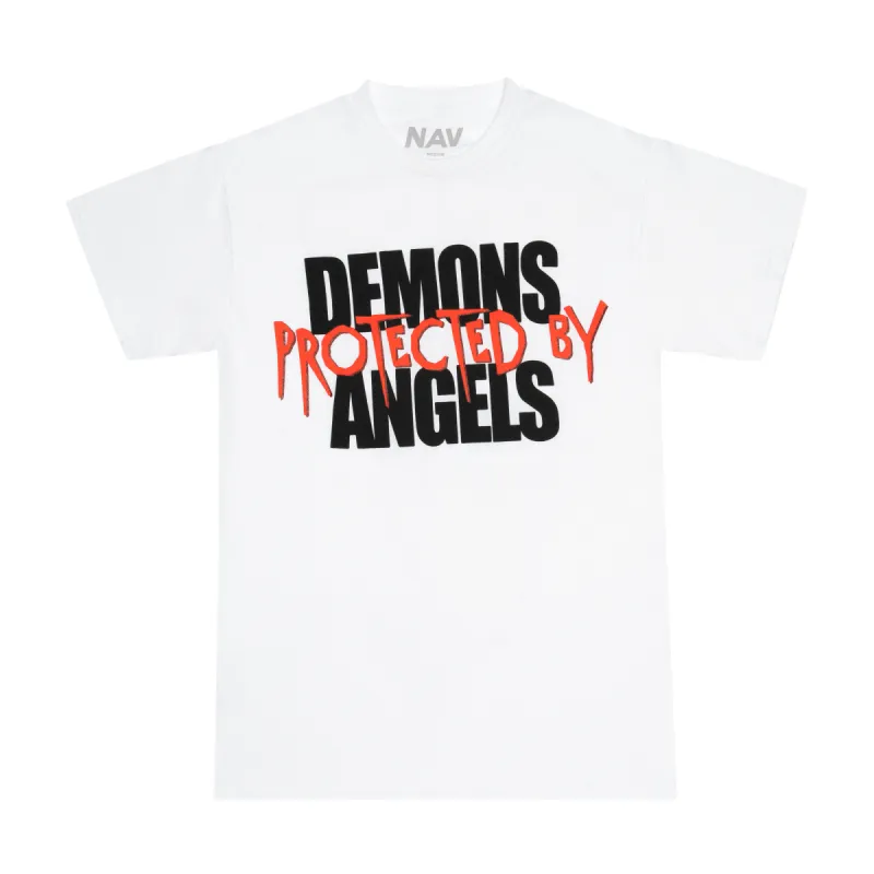 Vlone x Nav DPBA 004 Glow T-Shirt White sold by PLUS