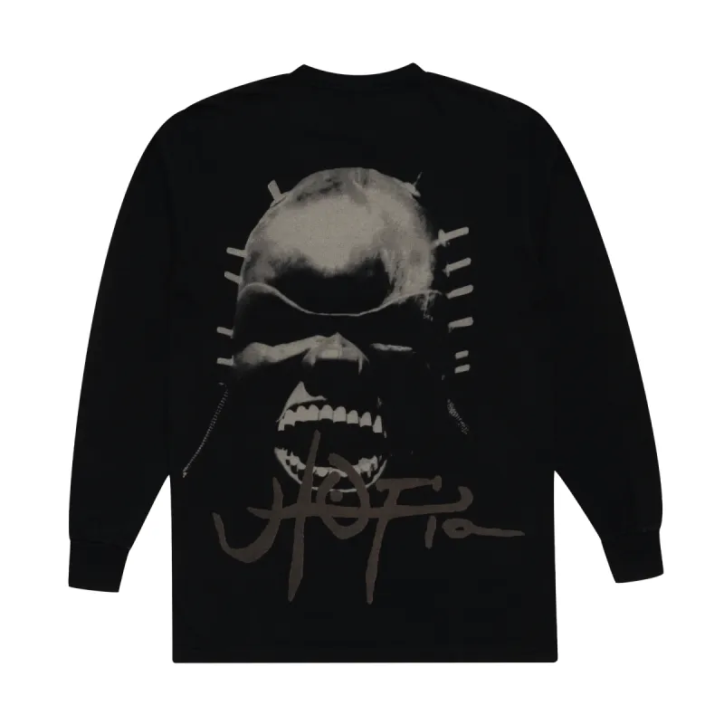 Travis Scott Utopia A1 L/S T-Shirt Black sold by PLUS