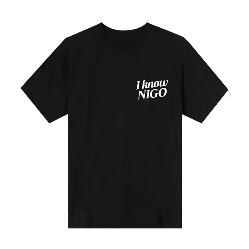 トップス HUMAN MADE x I KNOW NIGO TOO Black s-l1200.jpg