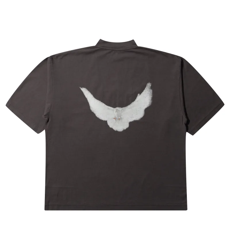 新品　L　yzy Gap balenciaga Dove 3/4 SleeveT Yeezy Gap Engineered by Balenciaga Dove 3/4 Sleeve Tee