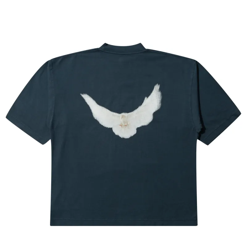 トップス YZY GAP DOVE SLEEVE TEE / DARK BLUE Yeezy Gap Dove Longsleeve Tee Dark Blue – YankeeKicks Online