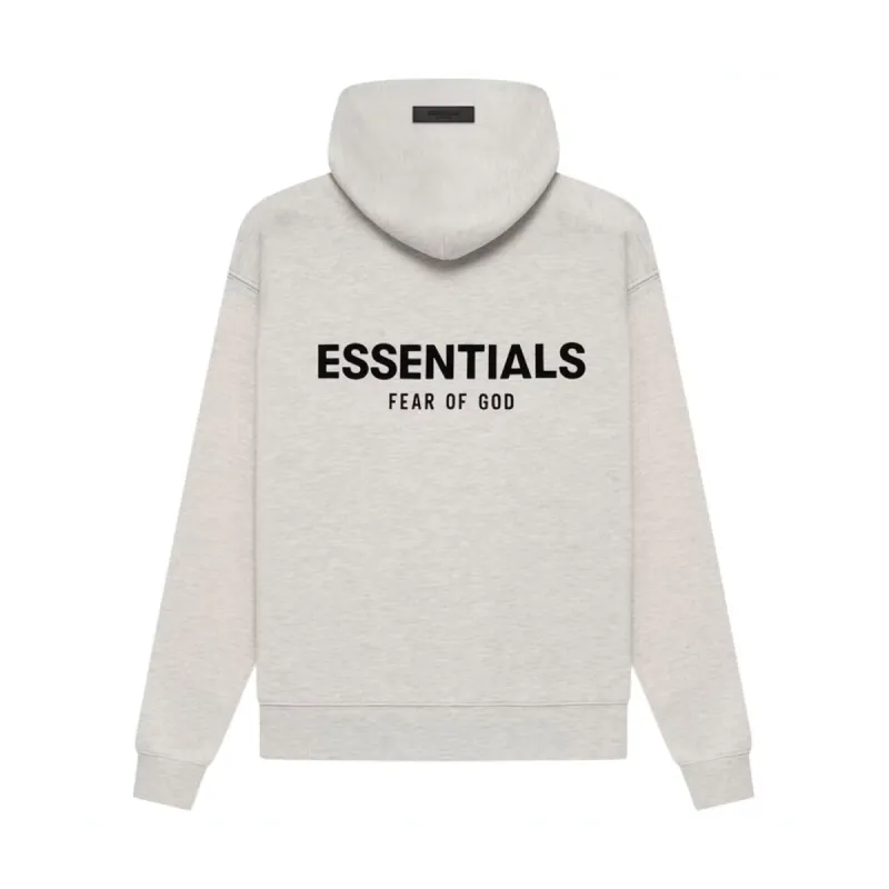 FOG Essentials Hoodie Light Oatmeal (SS22) sold by PLUS