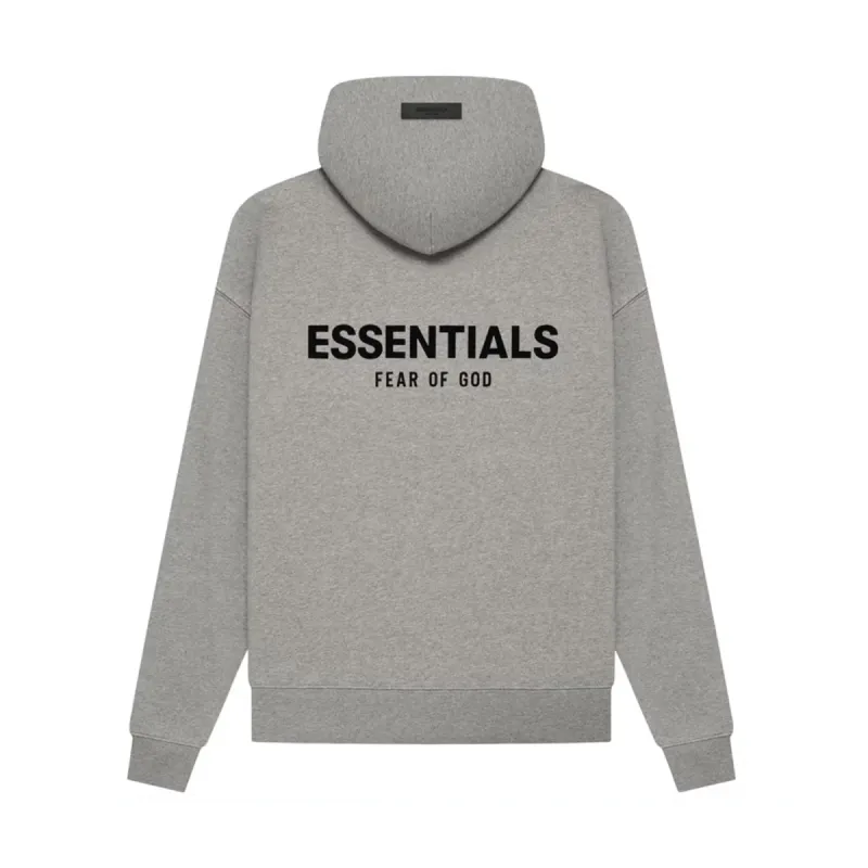 FOG Essentials Hoodie Dark Oatmeal (SS22) sold by PLUS