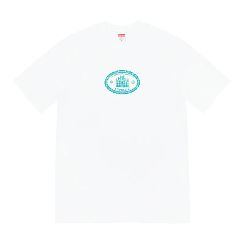Supreme Experientia Tee White sold by PLUS