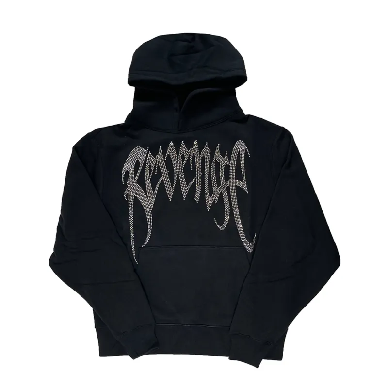 REVENGE × City Morgue Arch Logo Claw Hoodie White｜関送無料 City Morgue × Revenge × Streetwear Zillakami x Revenge War