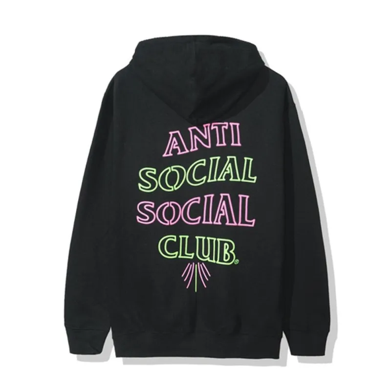 Anti Social Social Club 777 Hoodie Black sold by PLUS