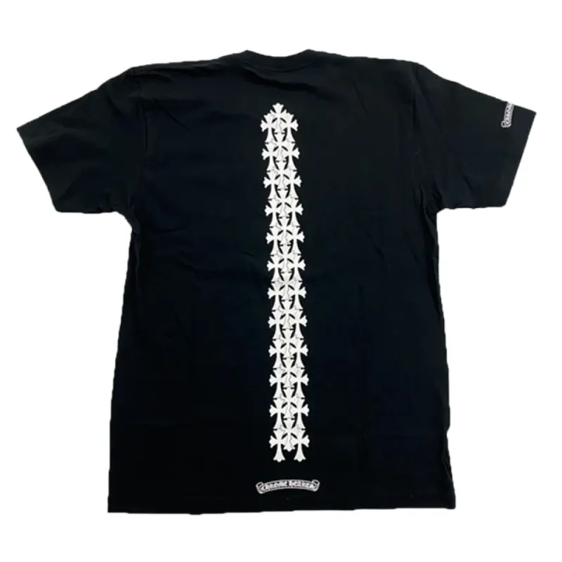 【Chrome Hearts】Cemetery Cross Tire Tracks T-shirt★半袖 Size Medium - Chrome Hearts Cemetery Cross Tire Tracks T