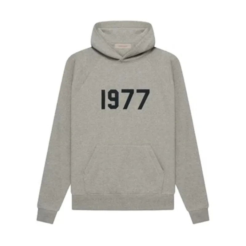 FOG Essentials 1977 Hoodie Dark Oatmeal sold by PLUS