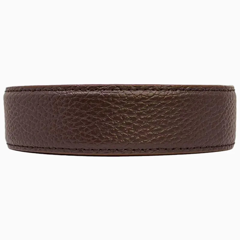 Pebble Grain Tobacco Strap 1.38" [35mm] sold by Nexbelt