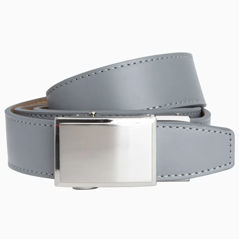 Go-In Shield Grey Golf Ratchet Belt 1.38" [35mm] sold by Nexbelt