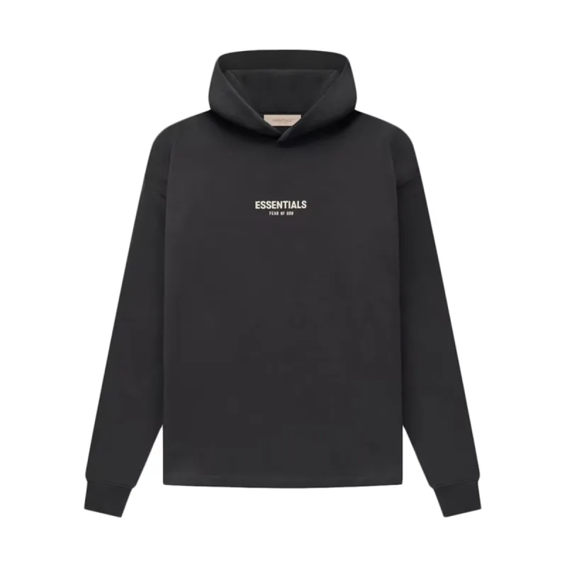 FOG Essentials Relaxed Pullover Hoodie Iron sold by PLUS