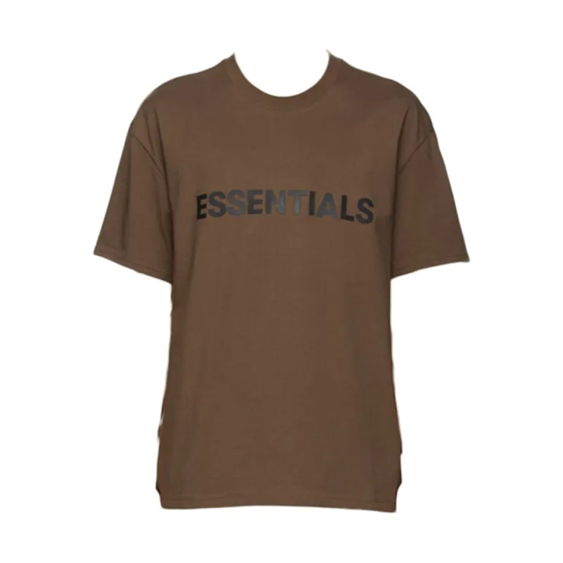 FOG ESSENTIALS 3D SILICON Applique Boxy Tee Rain Drum sold by PLUS
