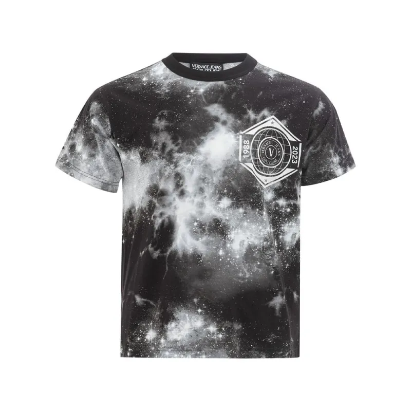 Black Cotton T-Shirt sold by Louxly
