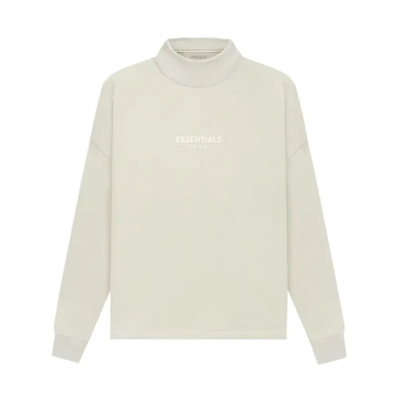 FOG Essentials Relaxed Mockneck Wheat sold by PLUS