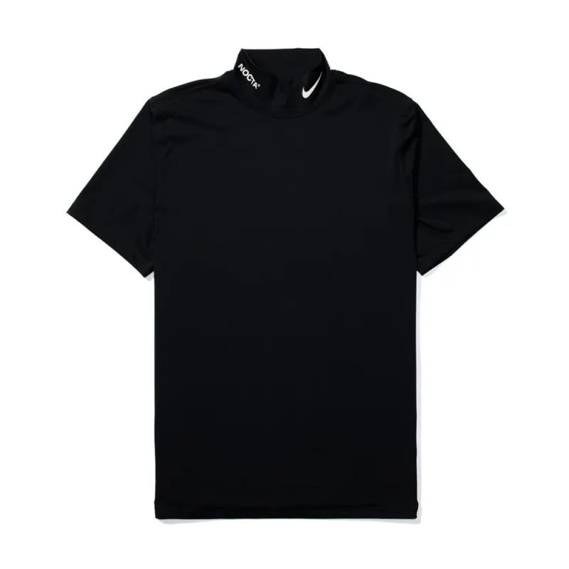 Nike x Drake NOCTA Golf Mock Neck Top Black sold by PLUS