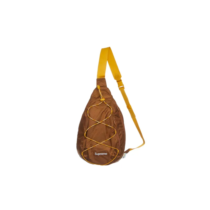 Supreme Sling Bag (SS22) Brown sold by PLUS