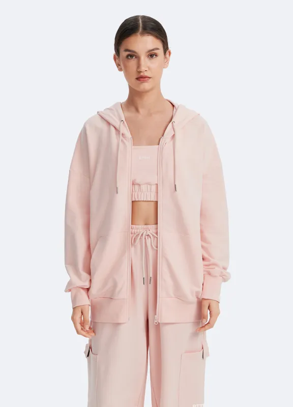 Zip Up Hoodie with Pockets sold by BetterMe