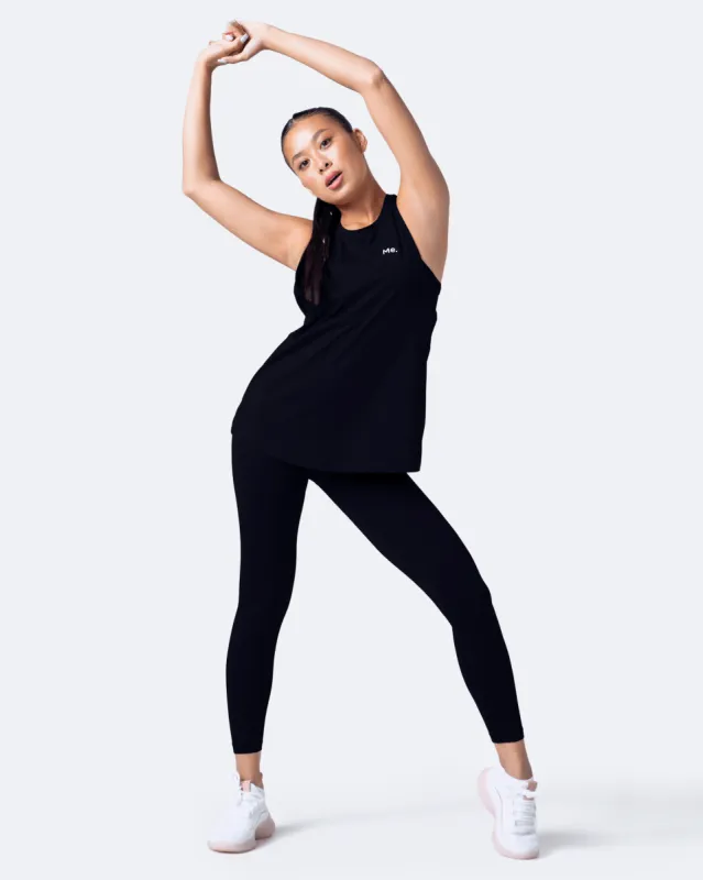 Jet Black Tank Top sold by BetterMe