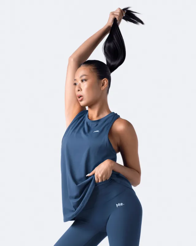 Iris Blue Tank Top sold by BetterMe
