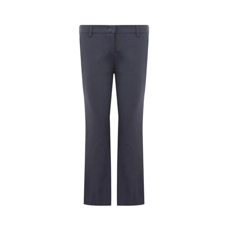 Chic Blue Linen Trousers sold by Louxly