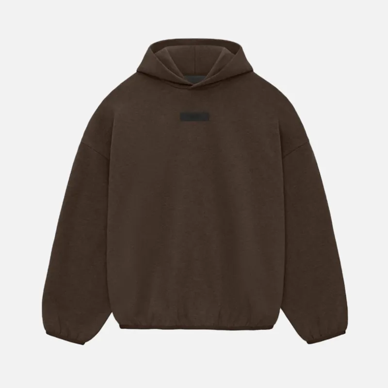 ESSENTIALS HOODIE - HEATHER WOOD sold by Lapstone & Hammer