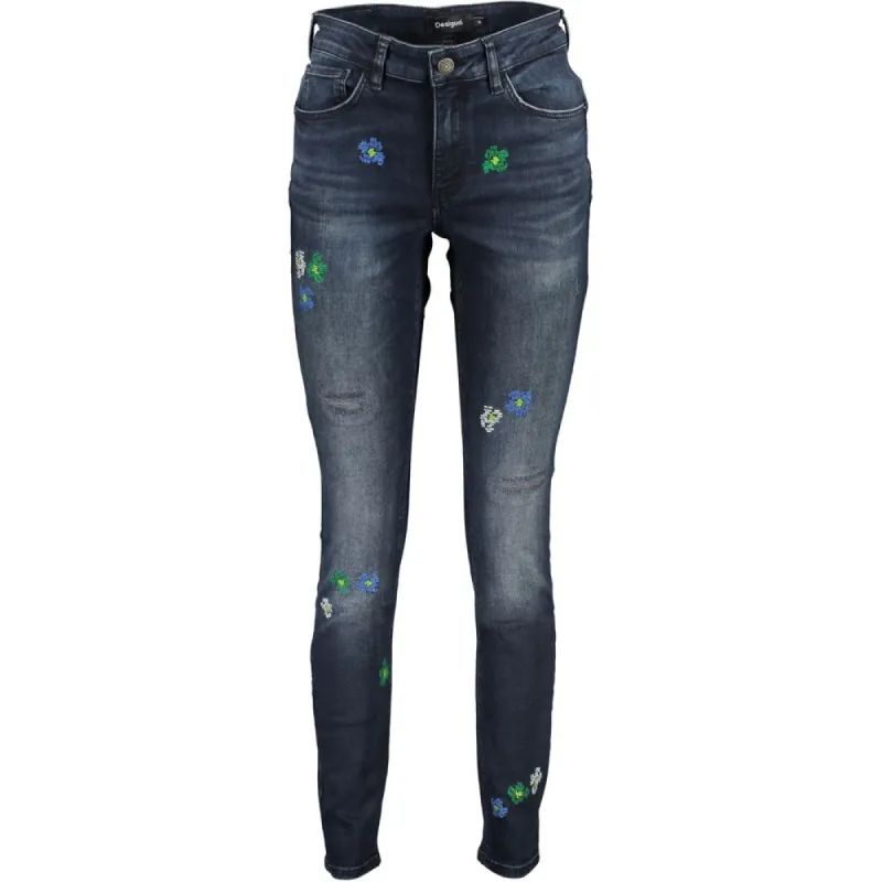 Blue Cotton Jeans & Pant sold by Louxly