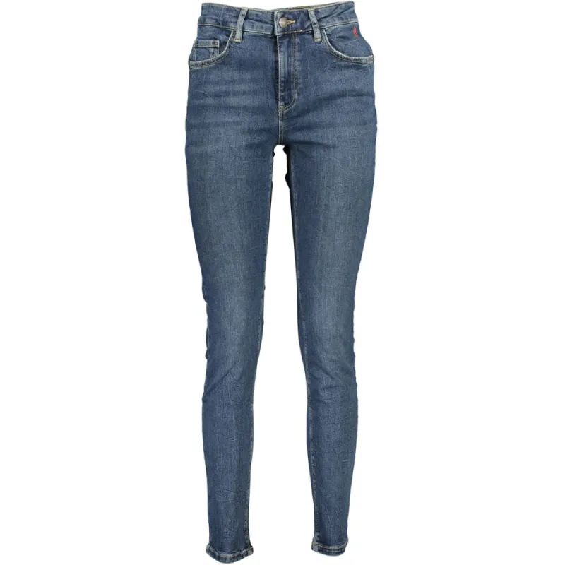 Blue Cotton Jeans & Pant sold by Louxly