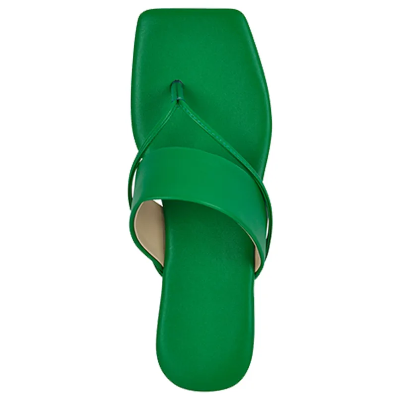 Green Flip Flops Flat Thong Sandals sold by Onlymaker
