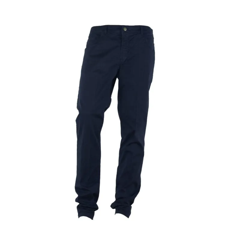 Sophisticated Summer Cotton-Blend Trousers sold by Louxly