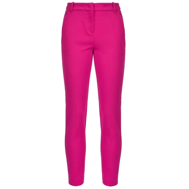 Fuchsia Viscose Jeans & Pant sold by Louxly