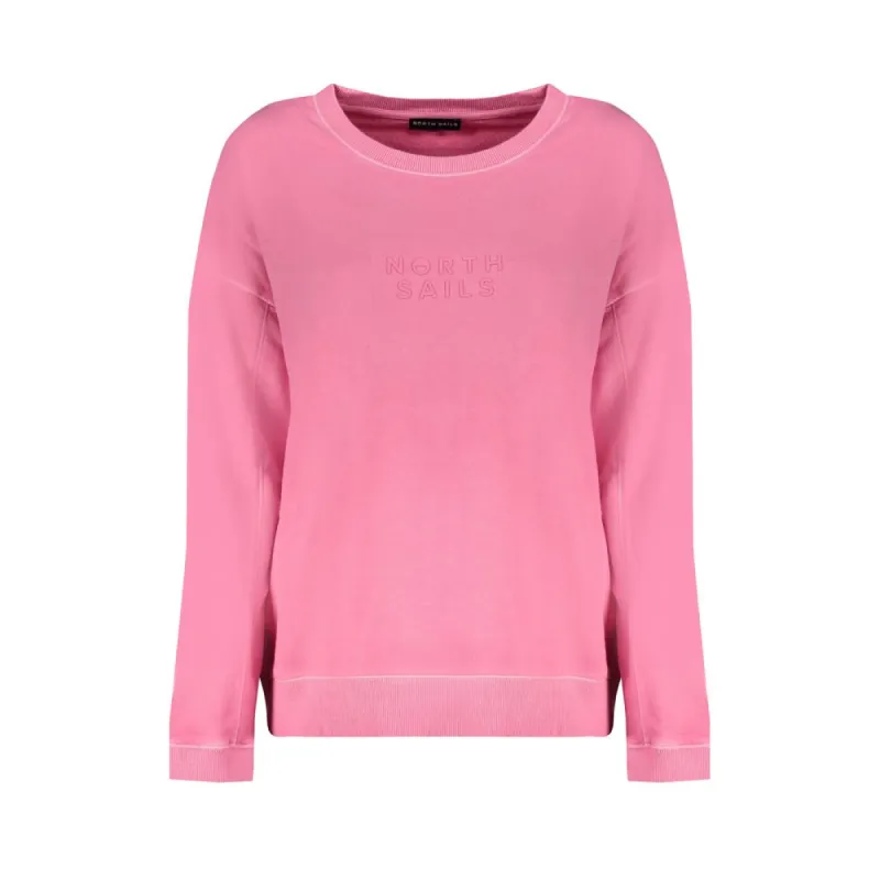 Pink Cotton Sweater sold by Louxly
